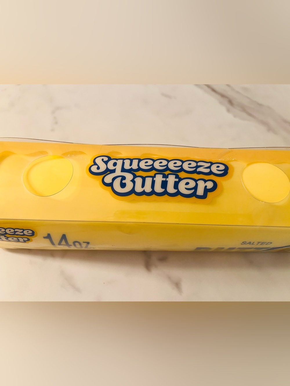 Sunny Days Butter Squishy Squeeeeze - Picture 2 of 2